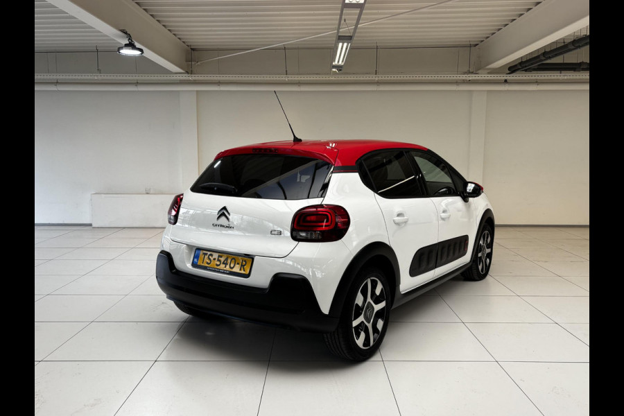 Citroën C3 1.2 PureTech S&S Shine Automaat | Navigatie | Achteruitrijcamera | Parkeersensoren | Android auto / Apple carplay