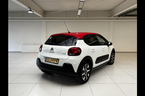 Citroën C3 1.2 PureTech S&S Shine Automaat | Navigatie | Achteruitrijcamera | Parkeersensoren | Android auto / Apple carplay