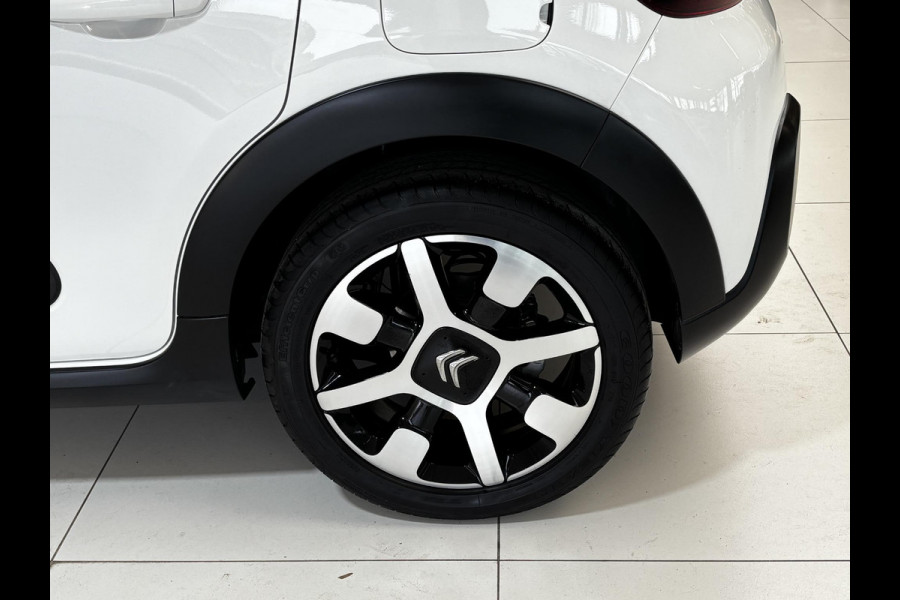 Citroën C3 1.2 PureTech S&S Shine Automaat | Navigatie | Achteruitrijcamera | Parkeersensoren | Android auto / Apple carplay