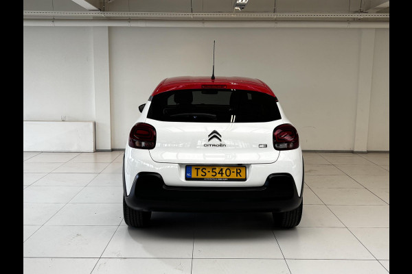 Citroën C3 1.2 PureTech S&S Shine Automaat | Navigatie | Achteruitrijcamera | Parkeersensoren | Android auto / Apple carplay