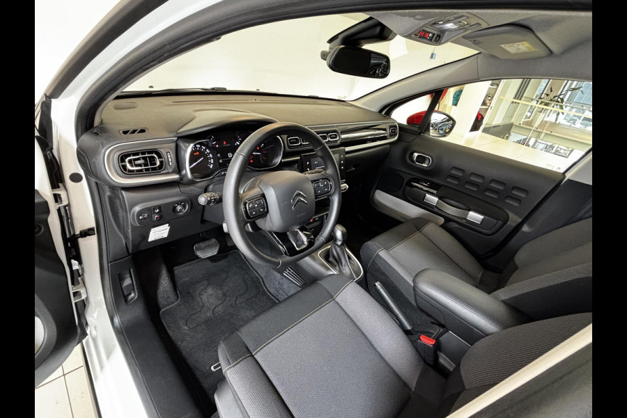 Citroën C3 1.2 PureTech S&S Shine Automaat | Navigatie | Achteruitrijcamera | Parkeersensoren | Android auto / Apple carplay