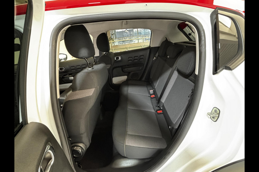 Citroën C3 1.2 PureTech S&S Shine Automaat | Navigatie | Achteruitrijcamera | Parkeersensoren | Android auto / Apple carplay