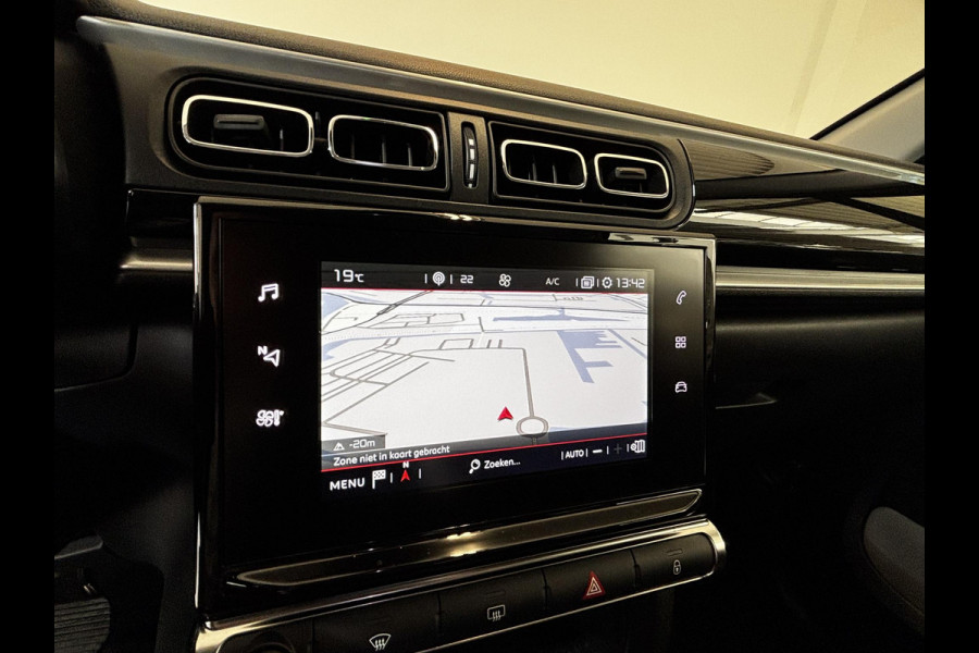 Citroën C3 1.2 PureTech S&S Shine Automaat | Navigatie | Achteruitrijcamera | Parkeersensoren | Android auto / Apple carplay
