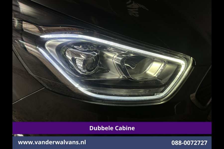 Ford Transit Custom 2.0 TDCI 130pk Automaat L2H1 Dubbele cabine Limited Euro6 Airco | 2x Zijdeur | 5-Zits | Camera | Navigatie Cruisecontrol, LED, Trekhaak, LM Velgen, Stoelverwarming, Verwarmde Voorruit, Parkeersensoren