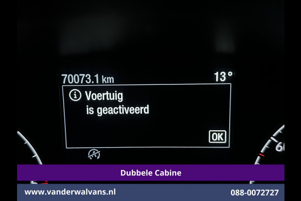 Ford Transit Custom 2.0 TDCI 130pk Automaat L2H1 Dubbele cabine Limited Euro6 Airco | 2x Zijdeur | 5-Zits | Camera | Navigatie Cruisecontrol, LED, Trekhaak, LM Velgen, Stoelverwarming, Verwarmde Voorruit, Parkeersensoren