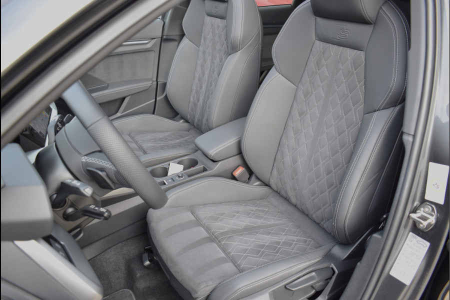 Audi A3 Sportback 45 TFSI e S-Line 245 Pk Pano Navi ACC RS-Stoel Full Led PDC 18 Inch