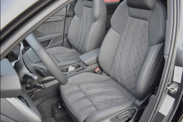 Audi A3 Sportback 45 TFSI e S-Line 245 Pk Pano Navi ACC RS-Stoel Full Led PDC 18 Inch