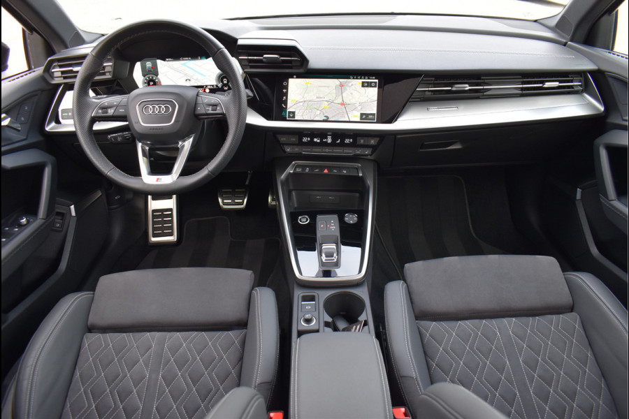 Audi A3 Sportback 45 TFSI e S-Line 245 Pk Pano Navi ACC RS-Stoel Full Led PDC 18 Inch