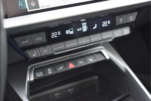 Audi A3 Sportback 45 TFSI e S-Line 245 Pk Pano Navi ACC RS-Stoel Full Led PDC 18 Inch