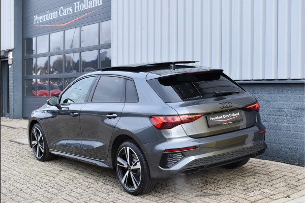 Audi A3 Sportback 45 TFSI e S-Line 245 Pk Pano Navi ACC RS-Stoel Full Led PDC 18 Inch