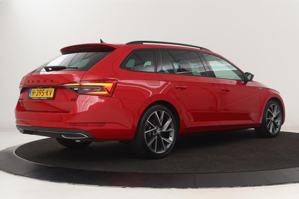 Škoda Superb 1.4 TSI iV Sportline | Trekhaak | Stoelverwarming | Matrix LED | Virtual Cockpit | Camera | Alcantara | Canton sound | Memory | Carplay | Navigatie | PHEV