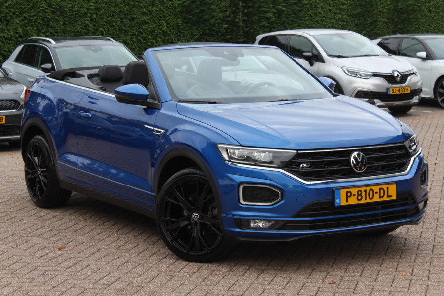 Volkswagen T-Roc Cabrio 1.5 TSI R-Line / Navigatie / Parkeerhulp V+A / 19'' / Keyless / ACC / DAB / Stoelverwarming