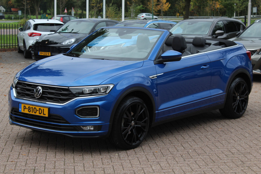 Volkswagen T-Roc Cabrio 1.5 TSI R-Line / Navigatie / Parkeerhulp V+A / 19'' / Keyless / ACC / DAB / Stoelverwarming