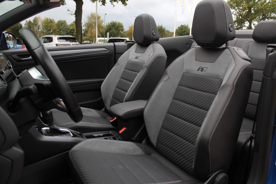 Volkswagen T-Roc Cabrio 1.5 TSI R-Line / Navigatie / Parkeerhulp V+A / 19'' / Keyless / ACC / DAB / Stoelverwarming