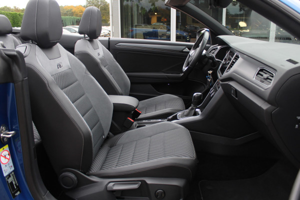 Volkswagen T-Roc Cabrio 1.5 TSI R-Line / Navigatie / Parkeerhulp V+A / 19'' / Keyless / ACC / DAB / Stoelverwarming