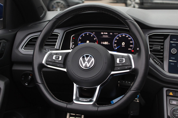 Volkswagen T-Roc Cabrio 1.5 TSI R-Line / Navigatie / Parkeerhulp V+A / 19'' / Keyless / ACC / DAB / Stoelverwarming