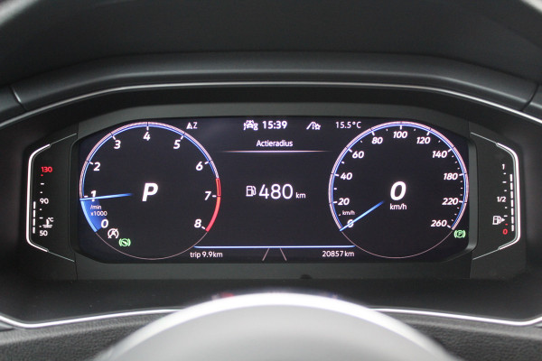 Volkswagen T-Roc Cabrio 1.5 TSI R-Line / Navigatie / Parkeerhulp V+A / 19'' / Keyless / ACC / DAB / Stoelverwarming