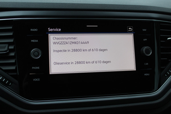 Volkswagen T-Roc Cabrio 1.5 TSI R-Line / Navigatie / Parkeerhulp V+A / 19'' / Keyless / ACC / DAB / Stoelverwarming