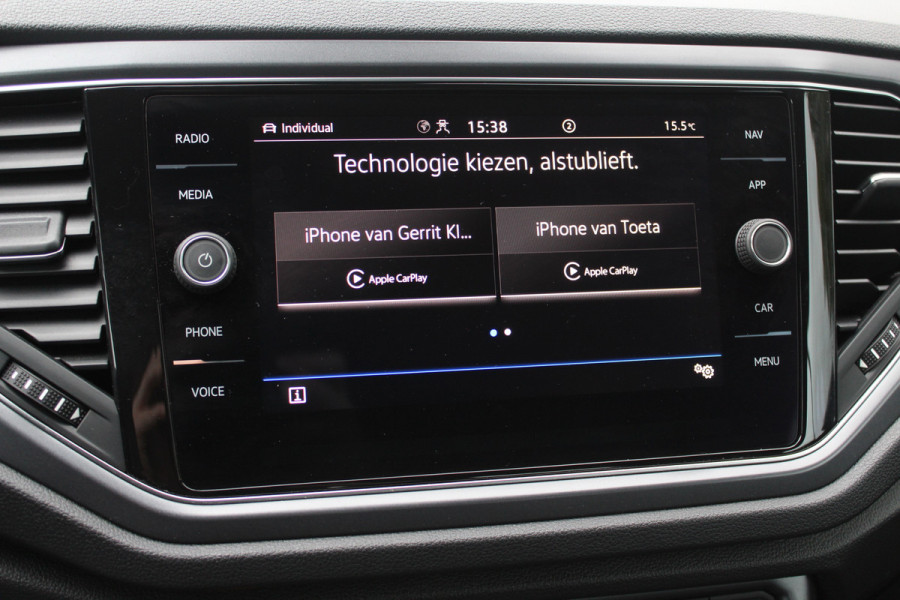 Volkswagen T-Roc Cabrio 1.5 TSI R-Line / Navigatie / Parkeerhulp V+A / 19'' / Keyless / ACC / DAB / Stoelverwarming