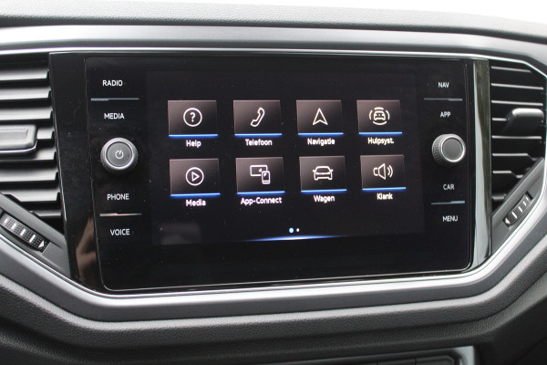 Volkswagen T-Roc Cabrio 1.5 TSI R-Line / Navigatie / Parkeerhulp V+A / 19'' / Keyless / ACC / DAB / Stoelverwarming