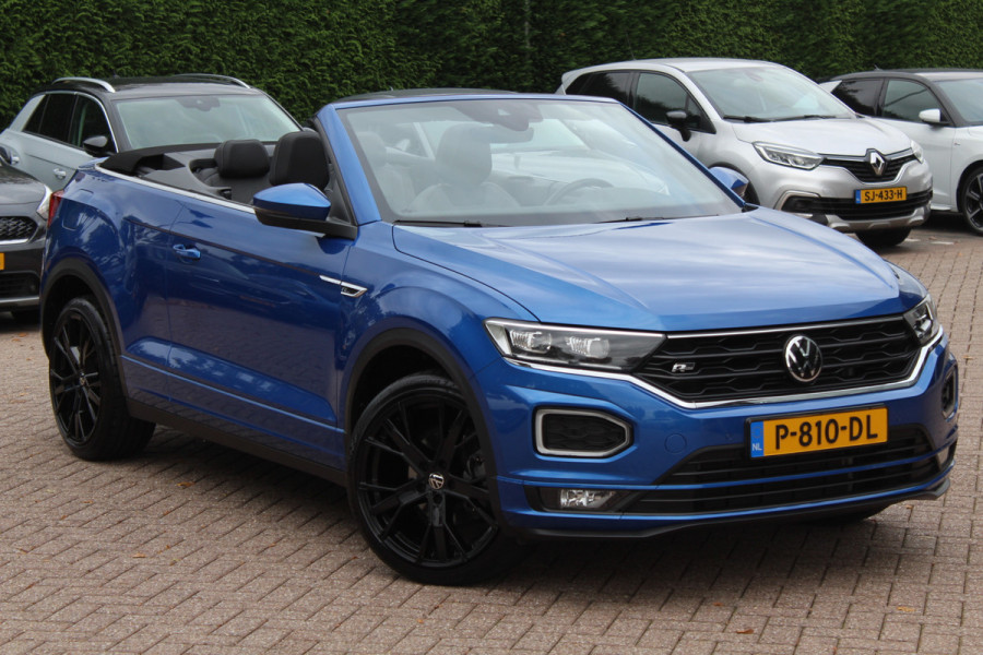 Volkswagen T-Roc Cabrio 1.5 TSI R-Line / Navigatie / Parkeerhulp V+A / 19'' / Keyless / ACC / DAB / Stoelverwarming