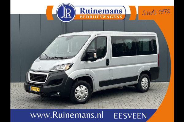 Peugeot Boxer 2.2 BlueHDI 141 PK / EURO 6 / L1H1 / 9 PERSOONS / AIRCO / CRUISE / PERSONENBUS / BLUETOOTH