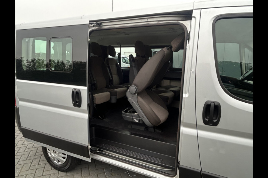 Peugeot Boxer 2.2 BlueHDI 141 PK / EURO 6 / L1H1 / 9 PERSOONS / AIRCO / CRUISE / PERSONENBUS / BLUETOOTH