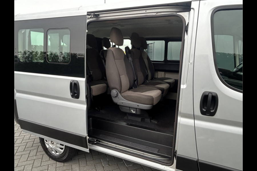 Peugeot Boxer 2.2 BlueHDI 141 PK / EURO 6 / L1H1 / 9 PERSOONS / AIRCO / CRUISE / PERSONENBUS / BLUETOOTH