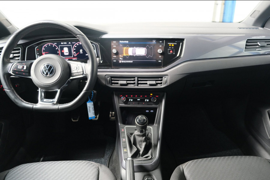 Volkswagen Polo 1.0 TSI Highline Business 2x R-Line - N.A.P. Airco, Cruise, Carplay, Camera, Virtual Cockpit, PDC, Navi.