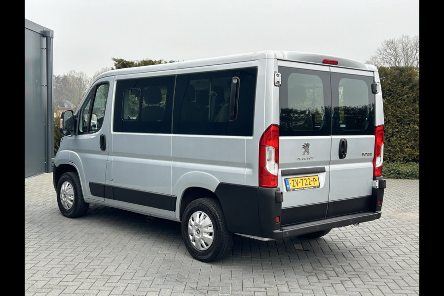 Peugeot Boxer 2.2 BlueHDI 141 PK / EURO 6 / L1H1 / PRIJS IS INCL / 9 PERSOONS / AIRCO / CRUISE / PERSONENBUS / BLUETOOTH