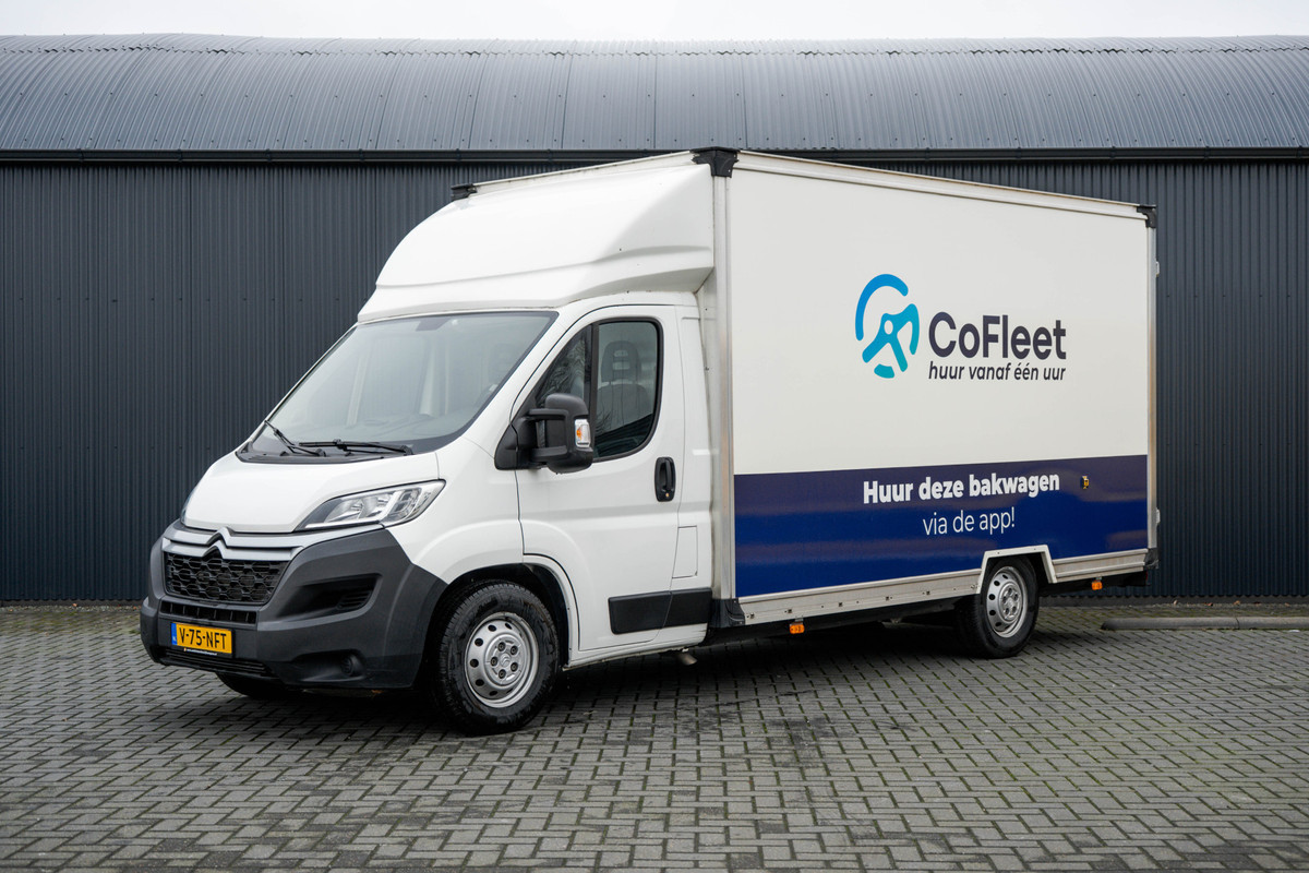 Citroën Jumper 35 2.0 BlueHDi | Bakwagen | Uniek laadsysteem | Camera | Cruise | Navi | Airco