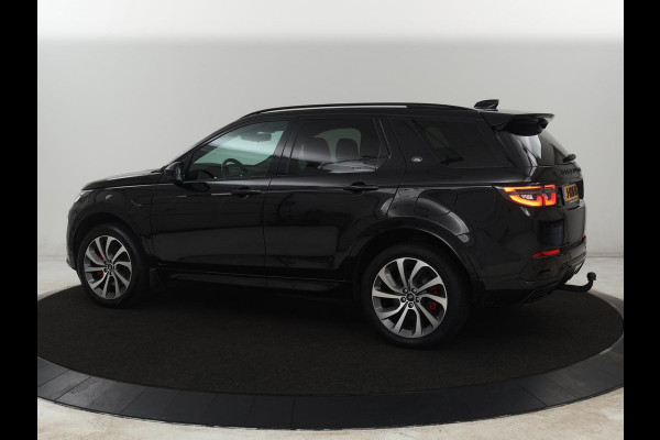 Land Rover Discovery Sport P300e 1.5 R-Dynamic SE | Panoramadak | Head-Up | Leder | Trekhaak | Matrix LED | Stoelverwarming | Keyless | Park Assist | Carplay | Navigatie | Memory | PHEV | Plug In