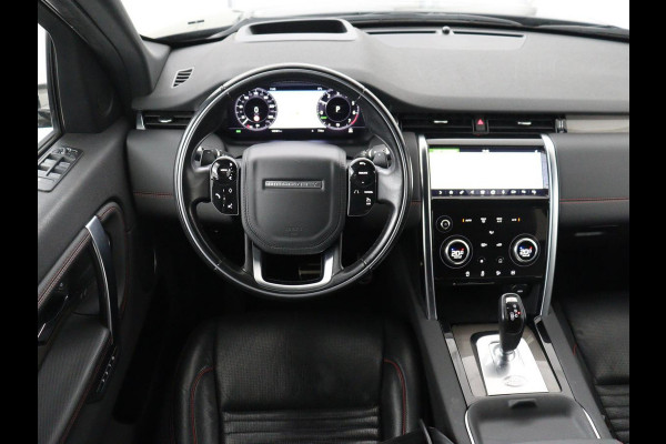 Land Rover Discovery Sport P300e 1.5 R-Dynamic SE | Panoramadak | Head-Up | Leder | Trekhaak | Matrix LED | Stoelverwarming | Keyless | Park Assist | Carplay | Navigatie | Memory | PHEV | Plug In