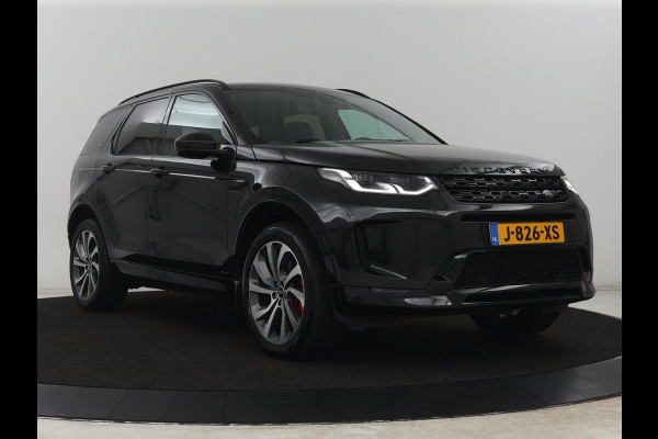 Land Rover Discovery Sport P300e 1.5 R-Dynamic SE | Panoramadak | Head-Up | Leder | Trekhaak | Matrix LED | Stoelverwarming | Keyless | Park Assist | Carplay | Navigatie | Memory | PHEV | Plug In