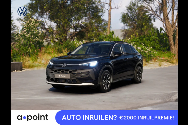 Volkswagen T-Roc Life First Edition 1.5 eTSI 116 PK DSG 17" LM | Camera | Stoel & stuurverwarming