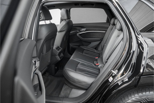 Audi e-tron 55 Quattro Advanced Pro Line+ 95 kWh S-Line Zwart Optiek Pano ACC HUD Trekhaak