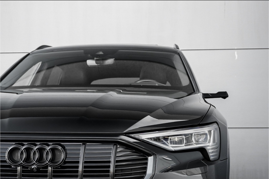 Audi e-tron 55 Quattro Advanced Pro Line+ 95 kWh S-Line Zwart Optiek Pano ACC HUD Trekhaak