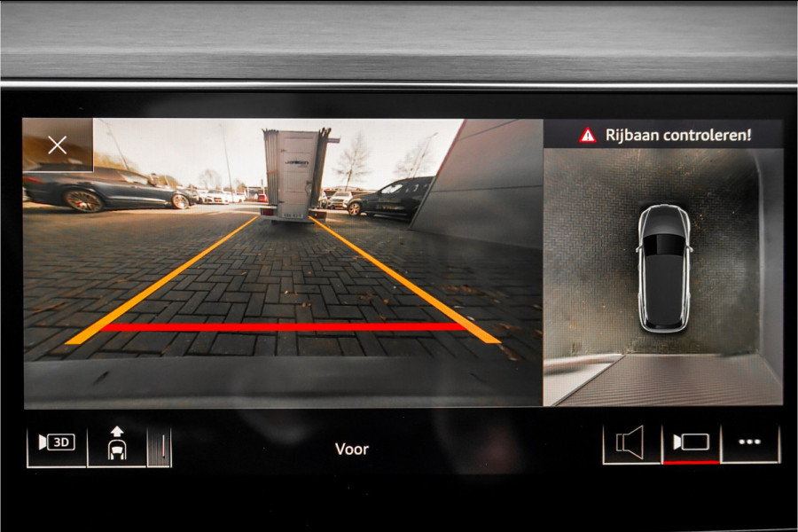 Audi e-tron 55 Quattro Advanced Pro Line+ 95 kWh S-Line Zwart Optiek Pano ACC HUD Trekhaak