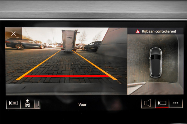Audi e-tron 55 Quattro Advanced Pro Line+ 95 kWh S-Line Zwart Optiek Pano ACC HUD Trekhaak