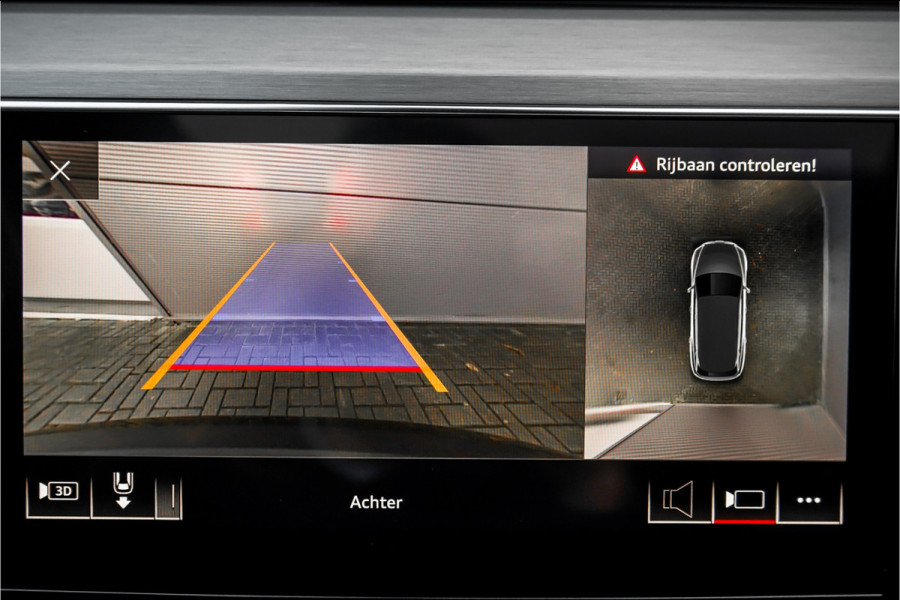 Audi e-tron 55 Quattro Advanced Pro Line+ 95 kWh S-Line Zwart Optiek Pano ACC HUD Trekhaak