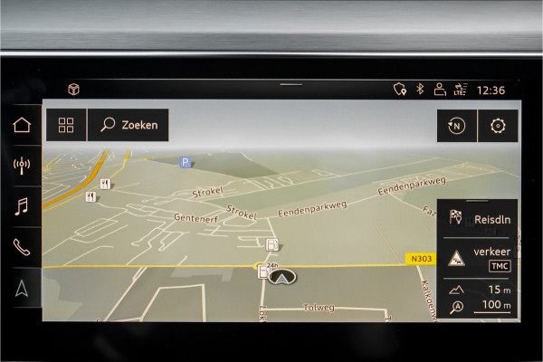 Audi e-tron 55 Quattro Advanced Pro Line+ 95 kWh S-Line Zwart Optiek Pano ACC HUD Trekhaak