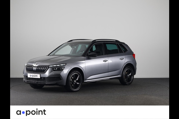 Škoda Kamiq 1.0 TSI Monte Carlo 110 pk Automaat (DSG) | Navigatie via App | Panoramadak | Parkeersensoren | Achteruitrijcamera | Adaptieve cruise control |