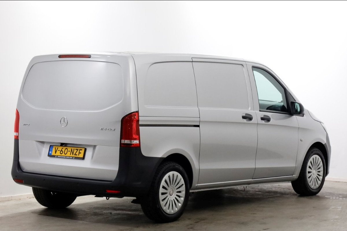Mercedes-Benz Vito 114 CDI 136pk Compact 9G Automaat 2x Schuifdeur/LED/Camera/Inrichting 09-2022