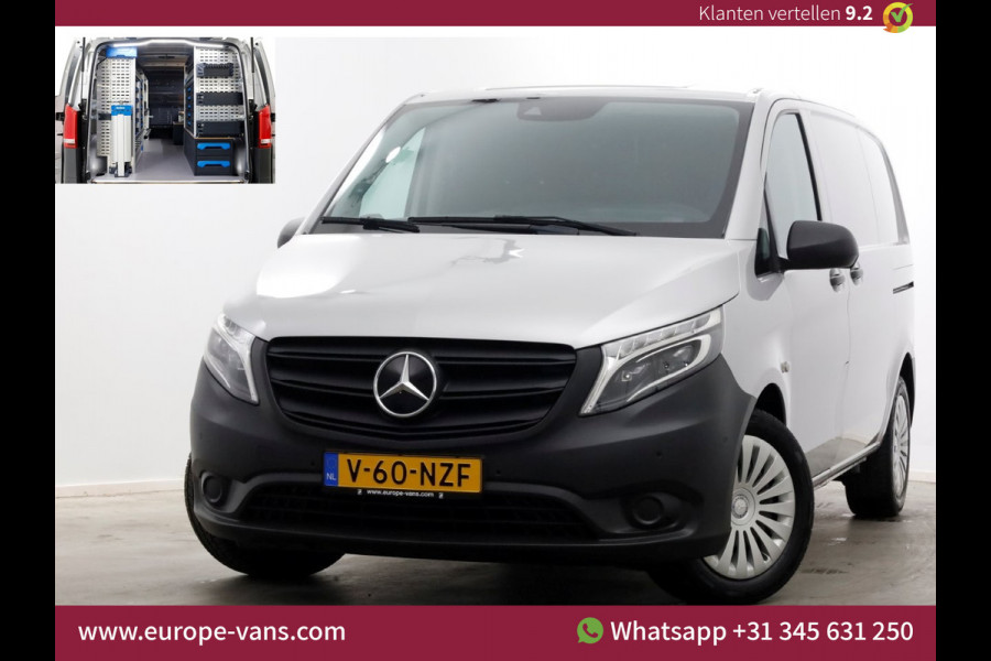 Mercedes-Benz Vito 114 CDI 136pk Compact 9G Automaat 2x Schuifdeur/LED/Camera/Inrichting 09-2022