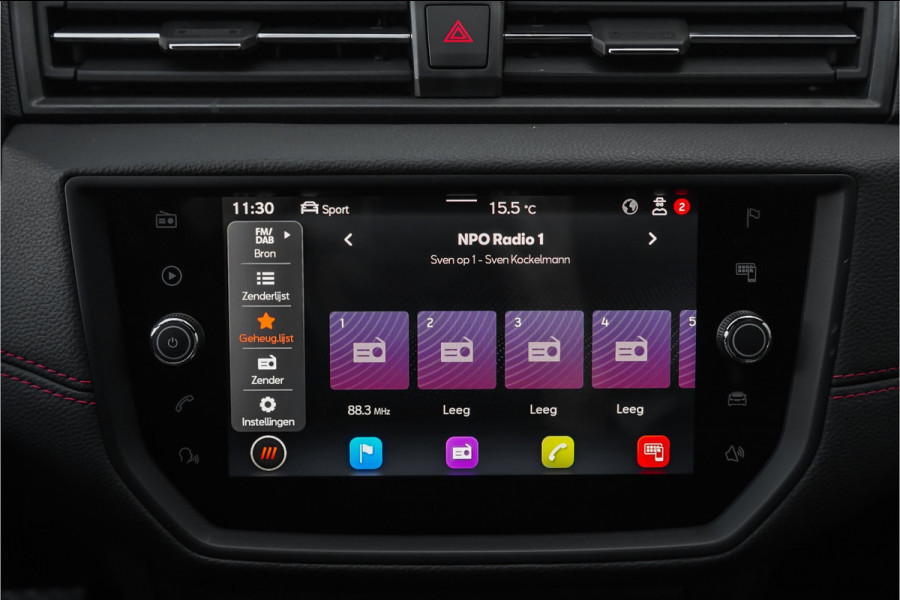 Seat Arona 1.5 TSI EVO FR Business Intense+ ACC Camera CarPlay ACC