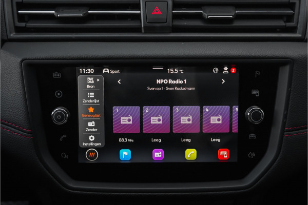 Seat Arona 1.5 TSI EVO FR Business Intense+ ACC Camera CarPlay ACC