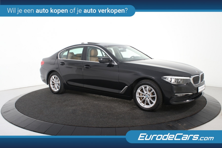 BMW 5 Serie 530e Limosine *1ste Eigenaar*Leer*Schuifdak*Navigatie*Camera*