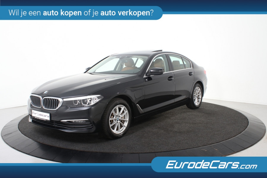 BMW 5 Serie 530e Limosine *1ste Eigenaar*Leer*Schuifdak*Navigatie*Camera*
