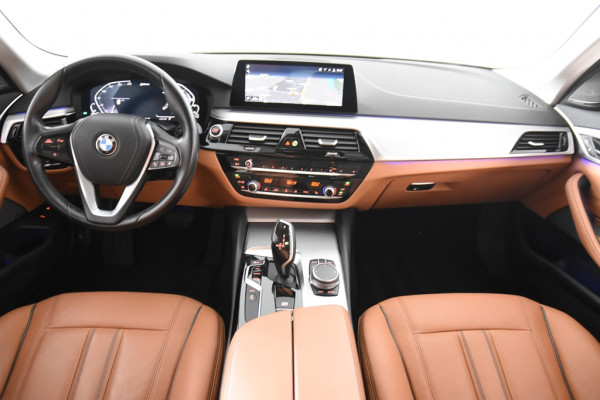 BMW 5 Serie 530e Limosine *1ste Eigenaar*Leer*Schuifdak*Navigatie*Camera*