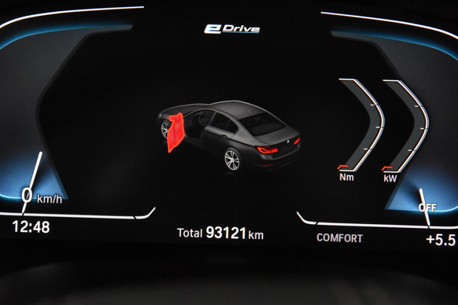 BMW 5 Serie 530e Limosine *1ste Eigenaar*Leer*Schuifdak*Navigatie*Camera*